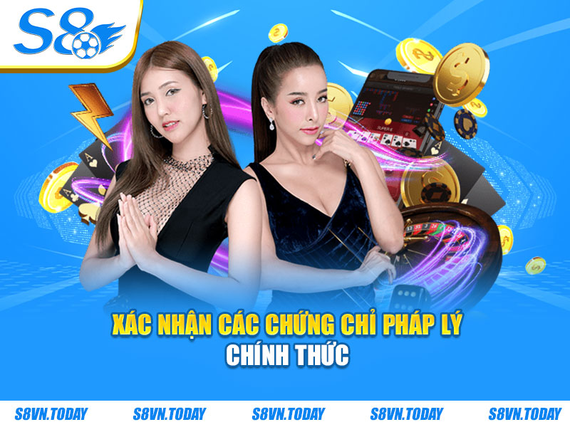 Xác nhận các chứng chỉ pháp lý chính thức